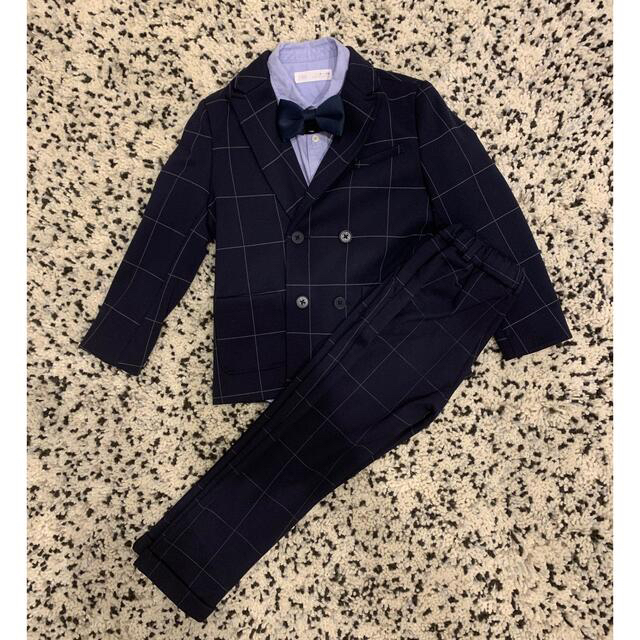 ZARA KIDS   ZARA 入学式 スーツ セットアップ タイ付きの通販