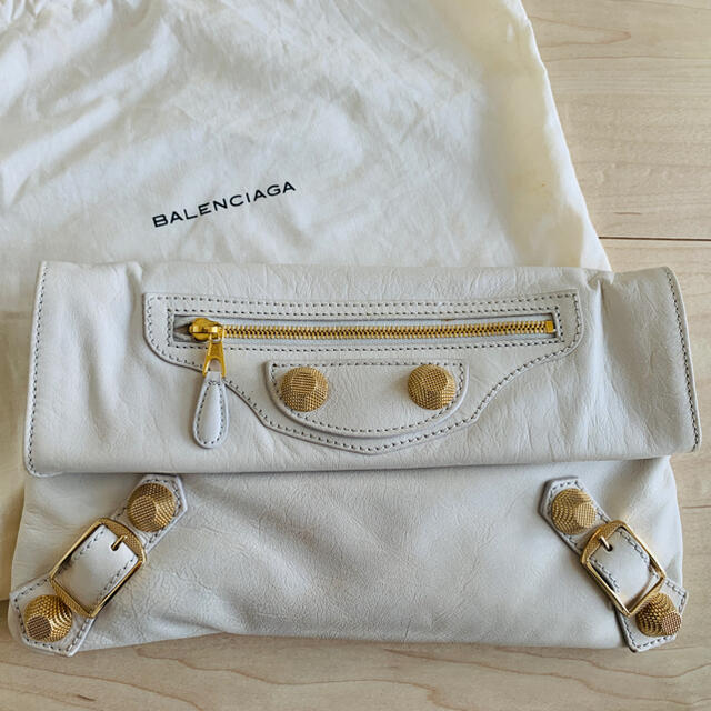 BALENCIAGA ジャイアント クラッチバッグ バレンシアガ 【限定製作