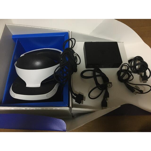 PlayStation VR(プレイステーションヴィーアール)のPSVR　モーションコントローラー  PlayStationVR カメラ同梱版 エンタメ/ホビーのゲームソフト/ゲーム機本体(その他)の商品写真