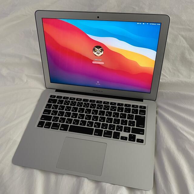 MacBookAir マックブック　エアー