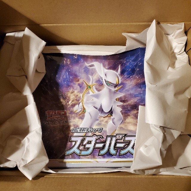 ポケモンカード スターバース 未開封シュリンク付き 1box