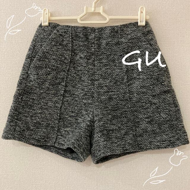 GU(ジーユー)の【GU】ショートパンツ　キュロット レディースのパンツ(ショートパンツ)の商品写真