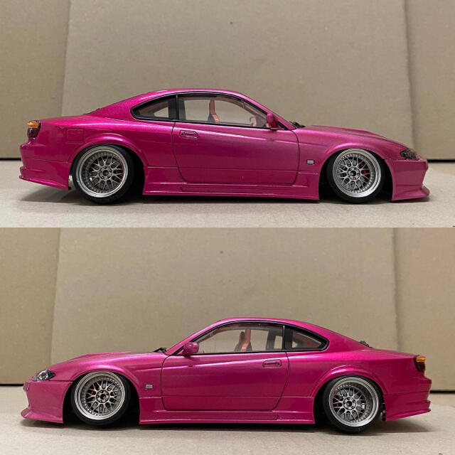 プラモデル完成品 アオシマ1 24 ロデックスタイル S15 シルビア 18 Off 模型 プラモデル Ismarts In