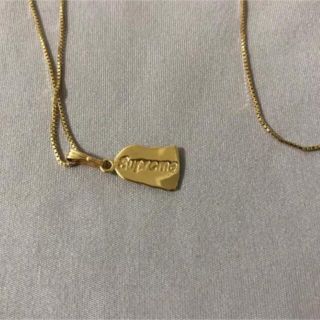 Supreme Mini Jesus Piece 14k Gold ネックレス-