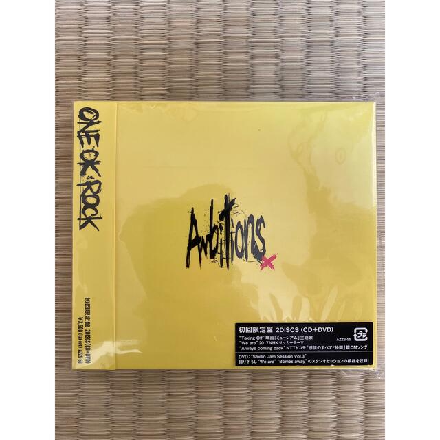 ONE OK ROCK(ワンオクロック)のONE OK ROCK Ambitions エンタメ/ホビーのCD(ポップス/ロック(邦楽))の商品写真