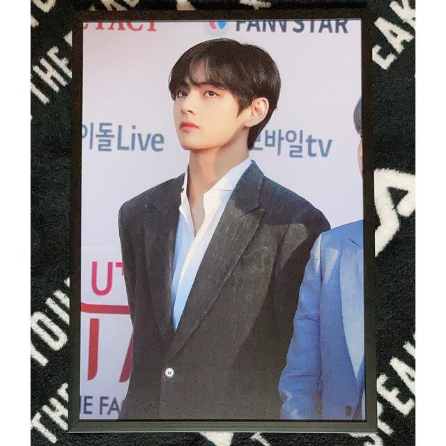 BTS 防弾少年団 テヒョン V テテ 額縁 フレーム マスター額縁-