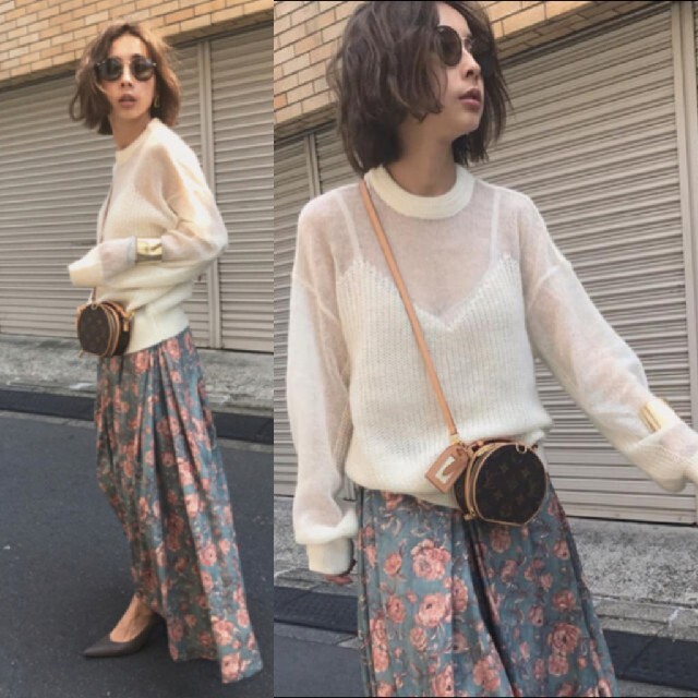 HOT低価】 Ameri VINTAGE - 田中みな実さん着用 Ameri ビスチェ付き