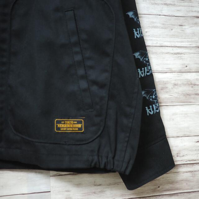 NEIGHBORHOOD 19AW Drizzler/EC-JKT