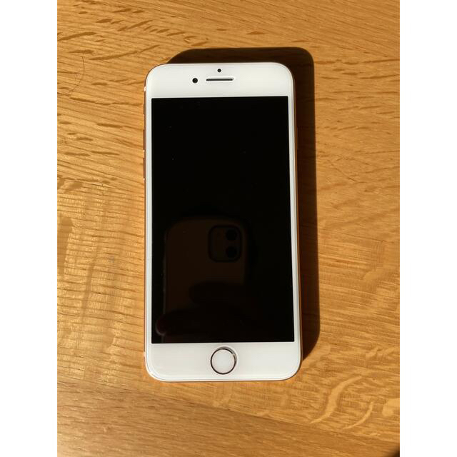 iPhone(アイフォーン)のiPhone 8 Gold 64GB SIMフリー【美品】 スマホ/家電/カメラのスマートフォン/携帯電話(スマートフォン本体)の商品写真