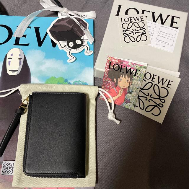 LOEWEロエベ 千と千尋の神隠し カオナシ スリムジップ ウォレット