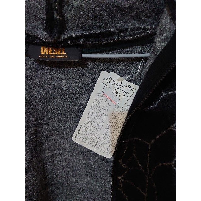 DIESEL(ディーゼル)のDIESEL　フード付ショートコート レディースのジャケット/アウター(その他)の商品写真