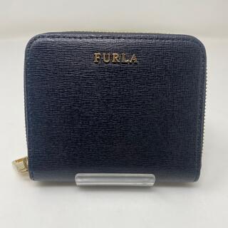 Furla - FURLA フルラ ミニ財布 ブラック 黒 二つ折り財布