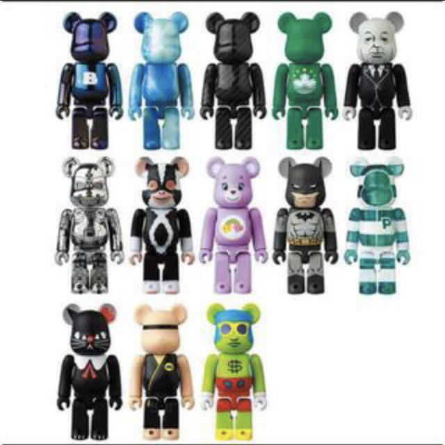 MEDICOM TOY(メディコムトイ)のBE@RBRICK SERIES 43 1box エンタメ/ホビーのフィギュア(その他)の商品写真