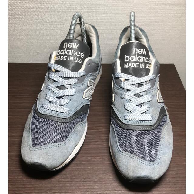 M997CSP(D25.5cm) ニューバランススニーカー廃盤希少モデル