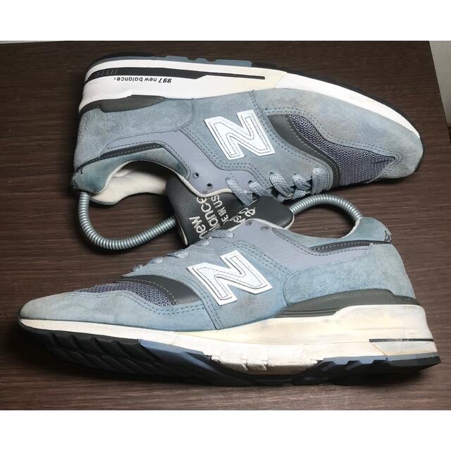 M997CSP(D25.5cm) ニューバランススニーカー廃盤希少モデル-