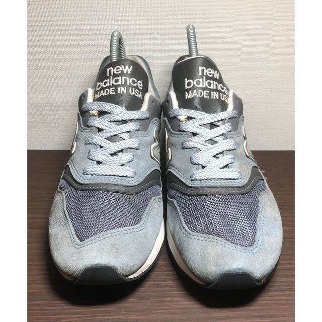M997CSP(D25.5cm) ニューバランススニーカー廃盤希少モデル-