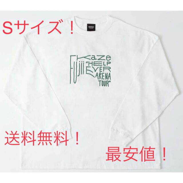 Fujii Kaze "HELP EVER ARENA TOUR"Tシャツ