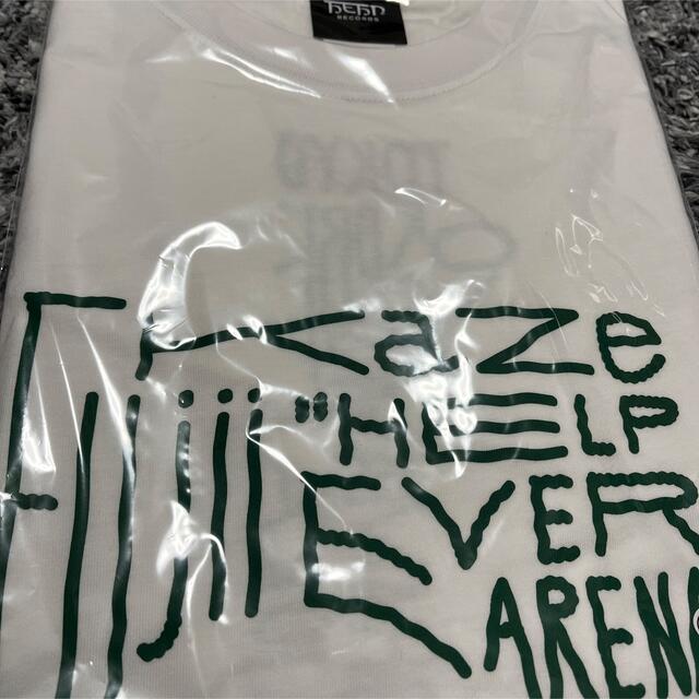 Fujii Kaze "HELP EVER ARENA TOUR"Tシャツ