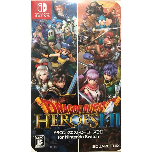 ドラゴンクエストヒーローズI・II for Nintendo Switch - 家庭用ゲーム ドラゴンクエストヒーローズI・II for Nintendo Switch - 家庭用ゲーム