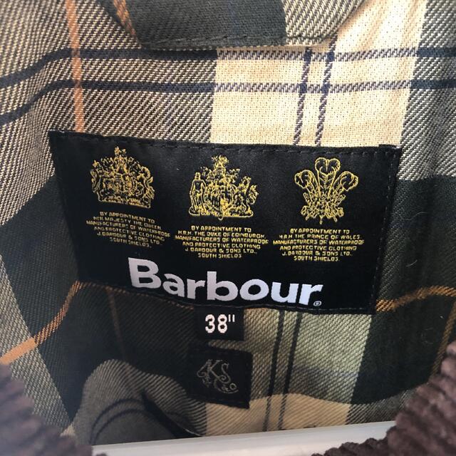 Barbour(バーブァー)の18aw kaptain sunshine 別注 Barbour バブアー メンズのジャケット/アウター(その他)の商品写真