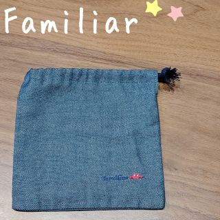 ファミリア(familiar)の美品　Familiar　ファミリア　ミニ巾着(キャラクターグッズ)