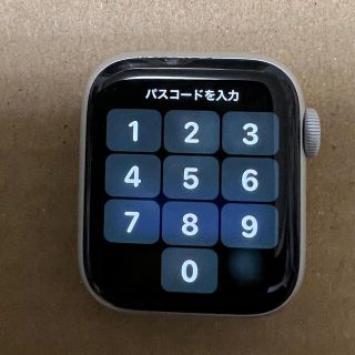 アップル(Apple)のApple Watch series 5 NIKE 40mm【画面欠け】(その他)