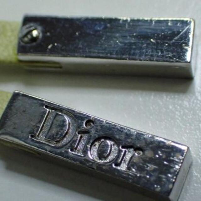 のため】 Christian Dior - Dior ディオール キーリング リボン
