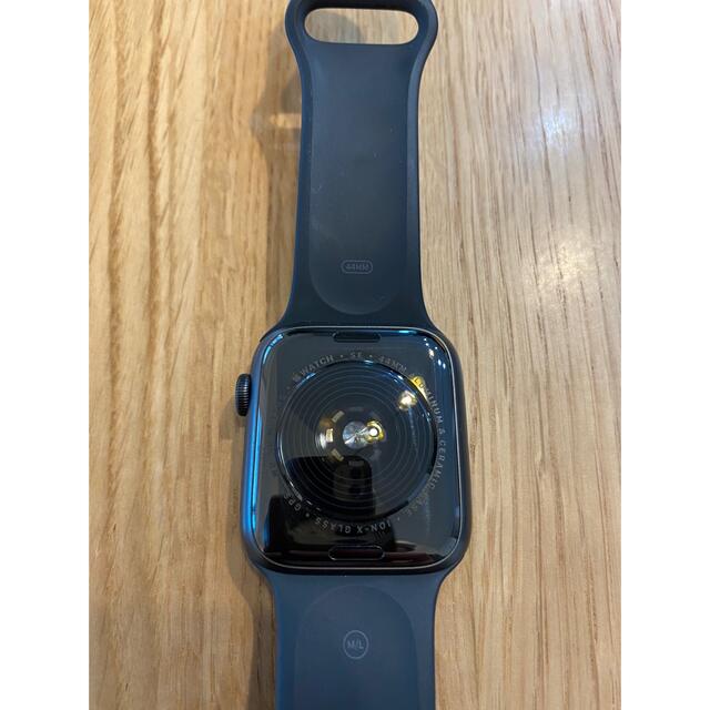 Apple Watch(アップルウォッチ)のApple Watch SE 44 mm GPSモデル メンズの時計(腕時計(デジタル))の商品写真