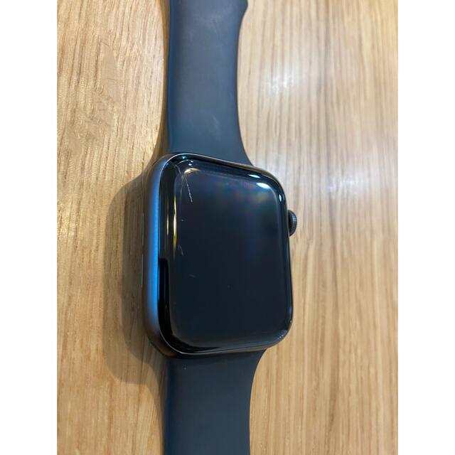 Apple Watch(アップルウォッチ)のApple Watch SE 44 mm GPSモデル メンズの時計(腕時計(デジタル))の商品写真