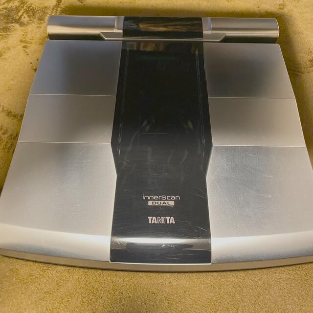 タニタ インナースキャンデュアル RD800-BK 2022新作モデル 51.0%OFF