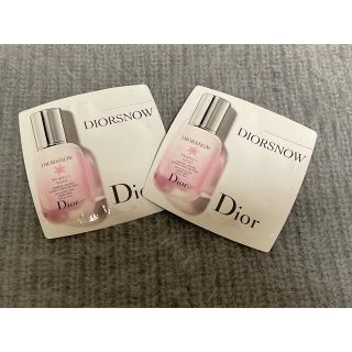 ディオール(Dior)のディオール スノーパーフェクトライト 試供品 2個セット(サンプル/トライアルキット)