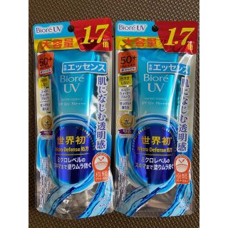 ビオレ(Biore)のビオレ Biore UVアクアリッチウォータリーエッセンス 85g x 4個(日焼け止め/サンオイル)