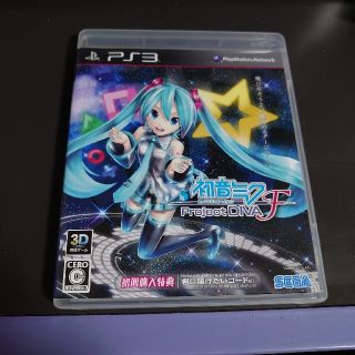 初音ミク -プロジェクト ディーヴァ- F PS3(家庭用ゲームソフト)