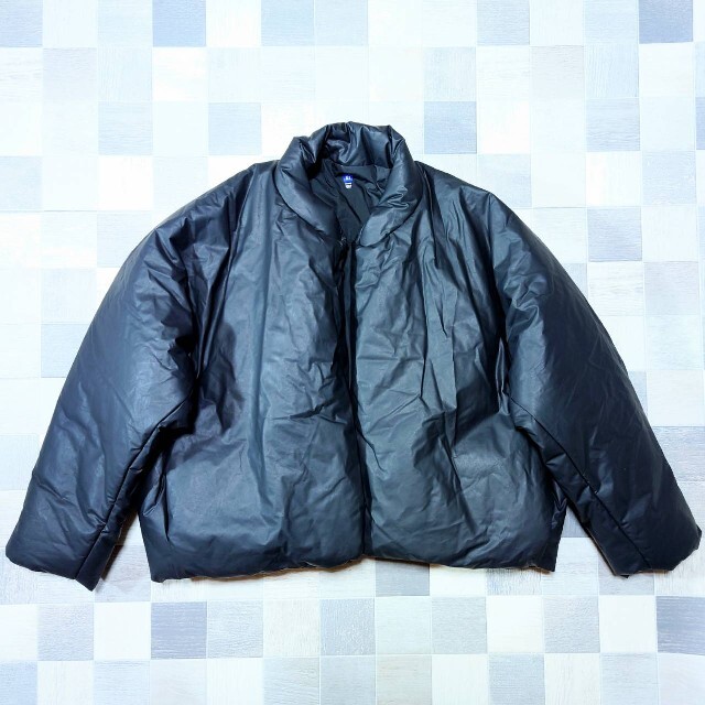 超目玉 YEEZY GAP ROUND JACKET ダウンジャケット ブラック XXL - 通販