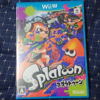 ウィーユー(Wii U)のSplatoon（スプラトゥーン） Wii U(家庭用ゲームソフト)