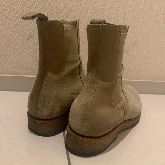 nonnative × RAGS McGREGOR サイドゴアブーツ 43 | www.innoveering.net