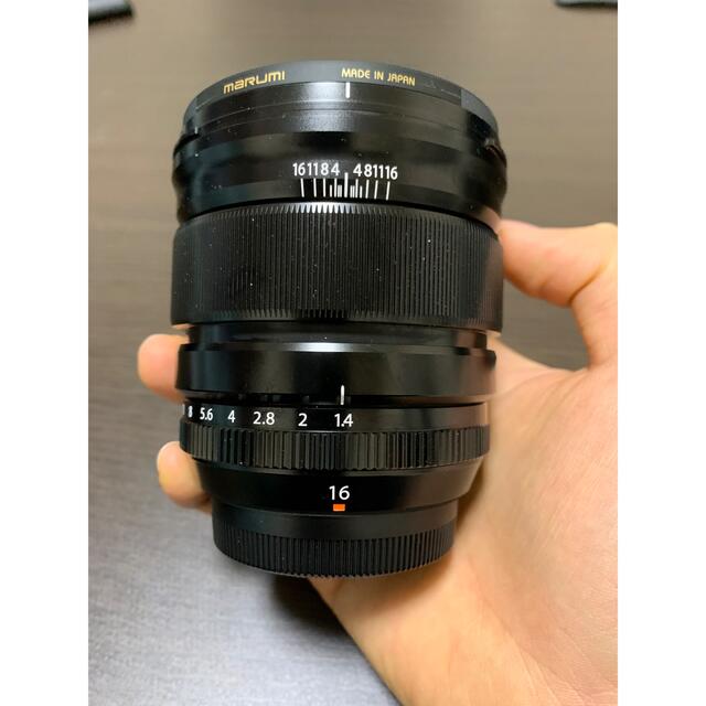 Fujinon XF 16mm F1.4 R WR レンズフード付き