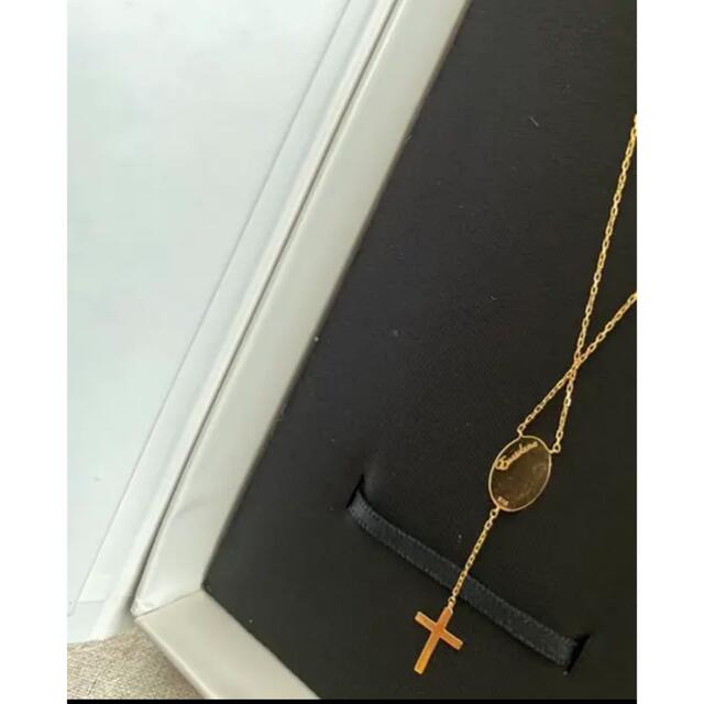 enasuluna Skinny mariamedaille necklace