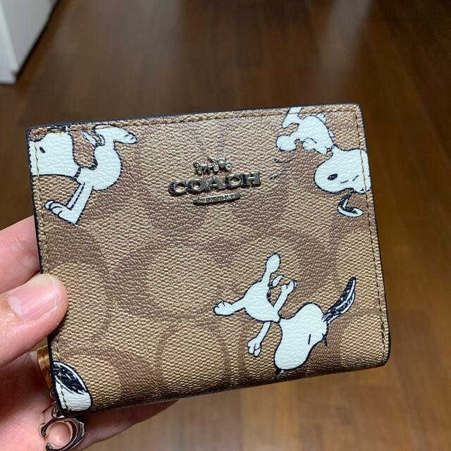 【新品・限定品】COACH コーチ コラボ 二つ折り財布