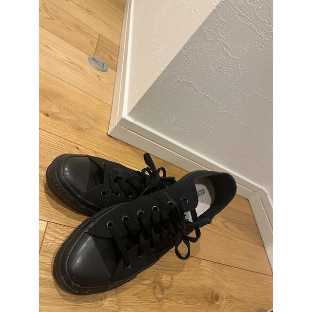CONVERSE(コンバース)のコンバース　ブラック メンズの靴/シューズ(スニーカー)の商品写真