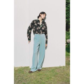 コモリ(COMOLI)のauralee 22ss ORGANIC COTTON VELOUR PANTS(スラックス)