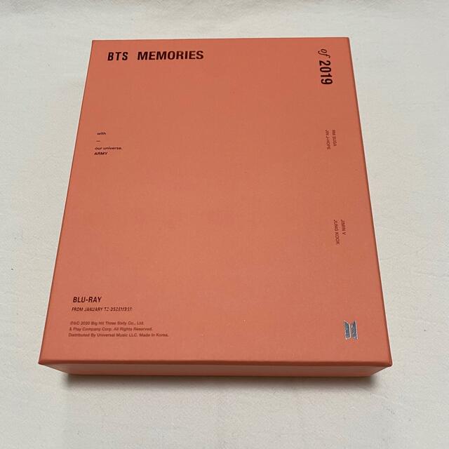 BTS Memories 2019 Blu-ray 写真付きK-POP/アジア