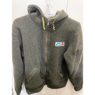 ザノースフェイス(THE NORTH FACE)の MOUNTAIN EQUIPMENT フリース パーカー ボア (パーカー)