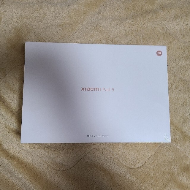 新品未開封 Xiaomi Pad 5 6GB+128GB コズミックグレー日本版