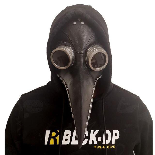 ペストマスク ホラーマスク 仮面 お面 サバゲーマスク ブラックの通販 by ひろ's shop｜ラクマ