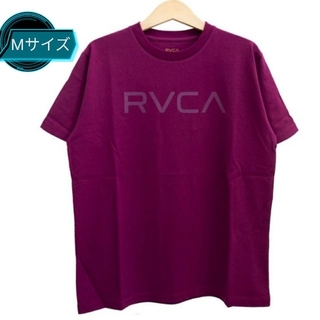 RVCA - 【新品】RVCA ルーカ Tシャツ、ロゴTシャツ、ビッグロゴTシャツ、Mサイズ