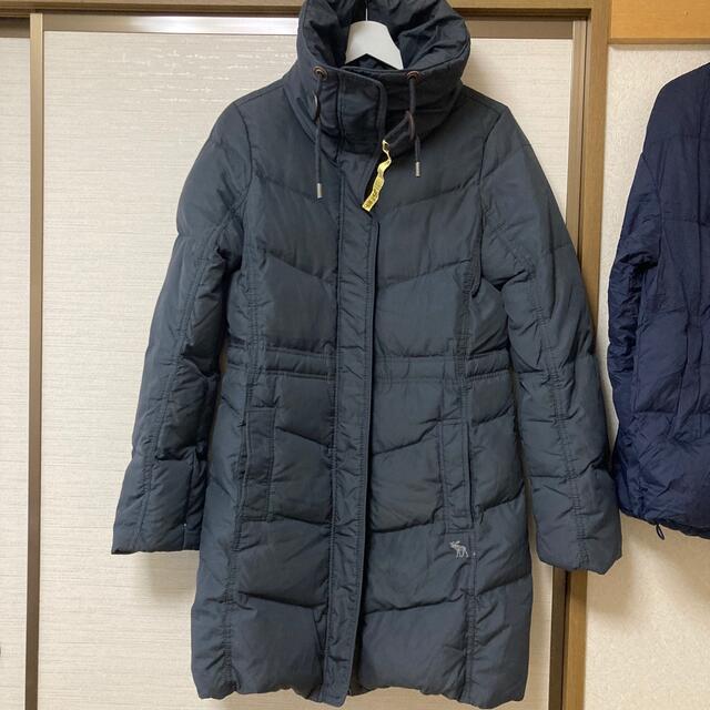 Abercrombie&Fitch(アバクロンビーアンドフィッチ)のアバクロ　ダウンコート　美品❗️ レディースのジャケット/アウター(ダウンコート)の商品写真