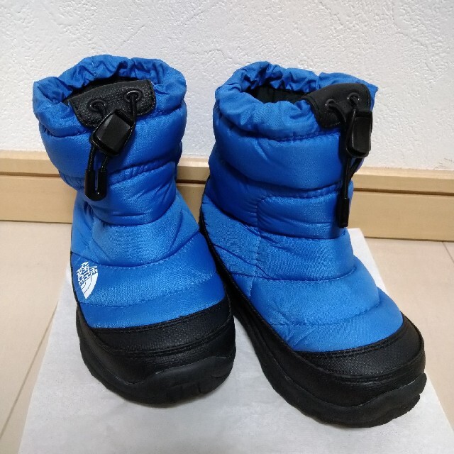 THE NORTH FACE(ザノースフェイス)のノースフェイス　キッズブーツ　スノーブーツ　17cm キッズ/ベビー/マタニティのキッズ靴/シューズ(15cm~)(ブーツ)の商品写真