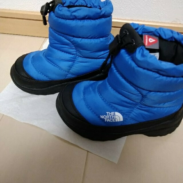 THE NORTH FACE(ザノースフェイス)のノースフェイス　キッズブーツ　スノーブーツ　17cm キッズ/ベビー/マタニティのキッズ靴/シューズ(15cm~)(ブーツ)の商品写真