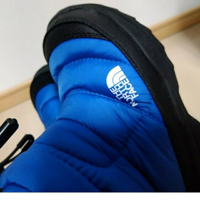 THE NORTH FACE(ザノースフェイス)のノースフェイス　キッズブーツ　スノーブーツ　17cm キッズ/ベビー/マタニティのキッズ靴/シューズ(15cm~)(ブーツ)の商品写真